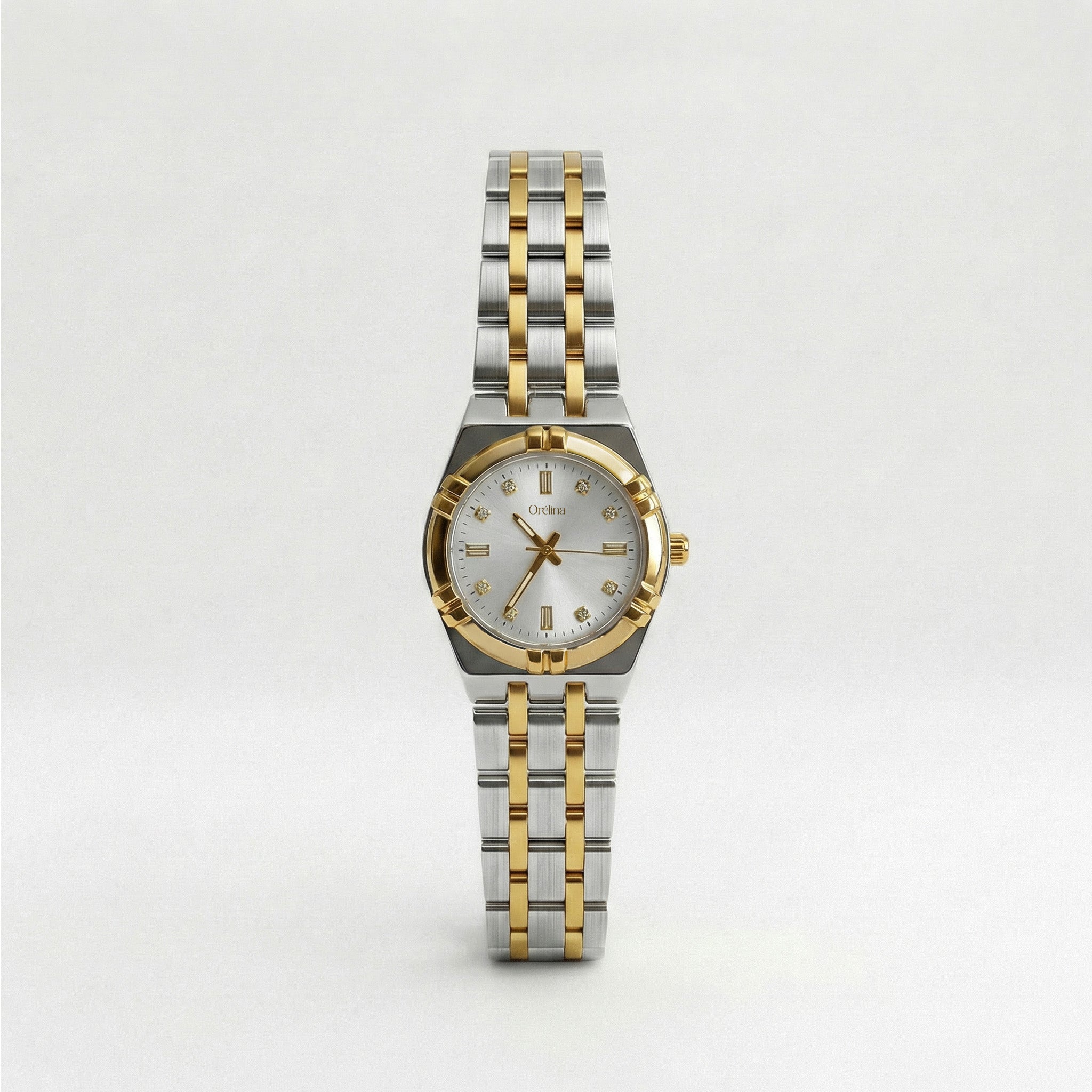 The Elara Watch - Two Tone