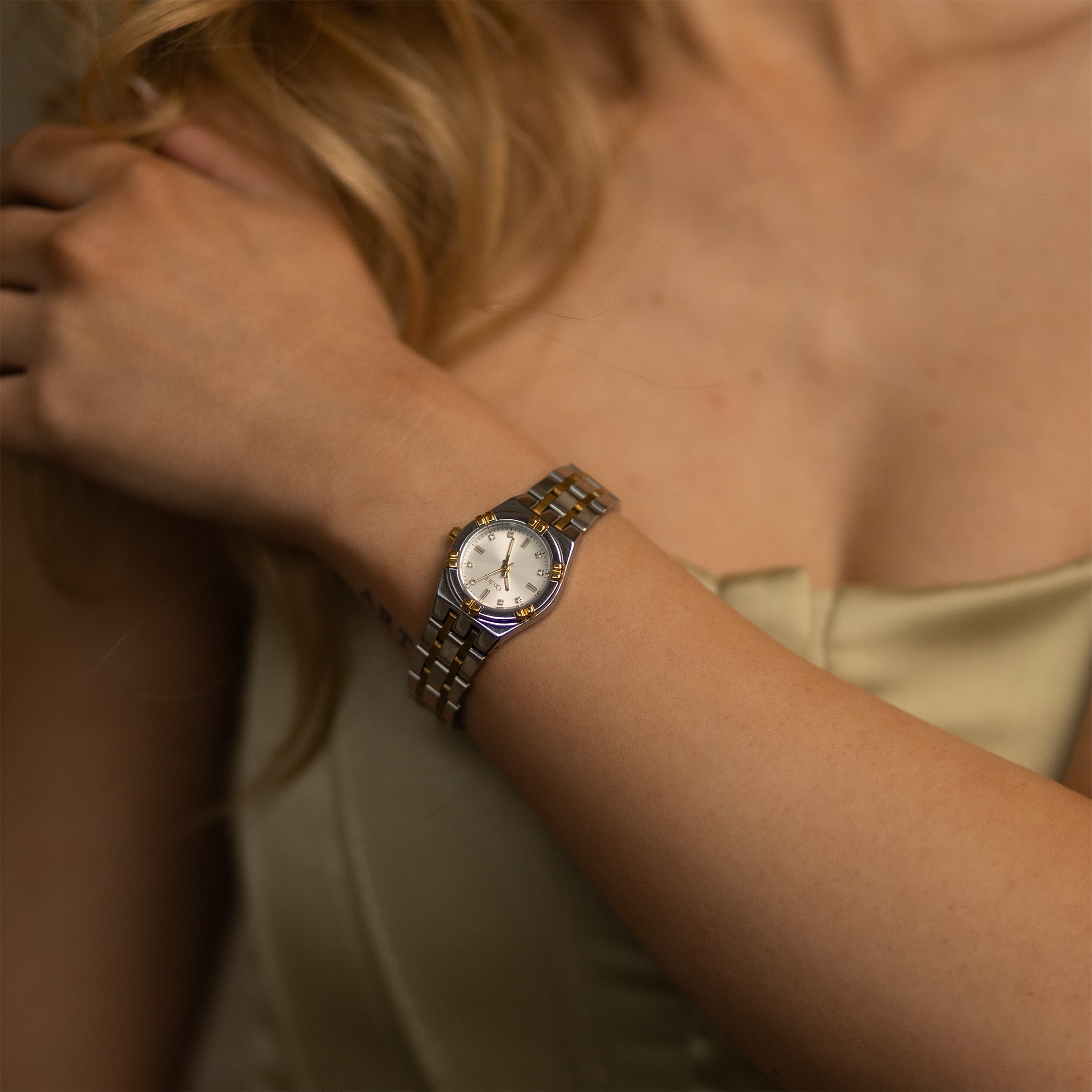 The Elara Watch - Two Tone