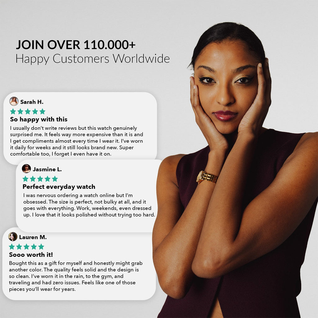 The Elara Watch Champagne